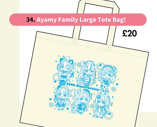 [Preorder] Ayamy Family Tote bag