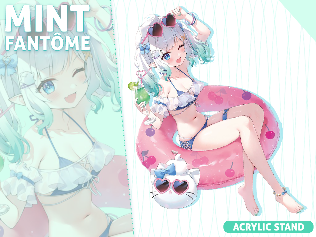 [Preorder] Mint Mizugi (c106) acrylic stand