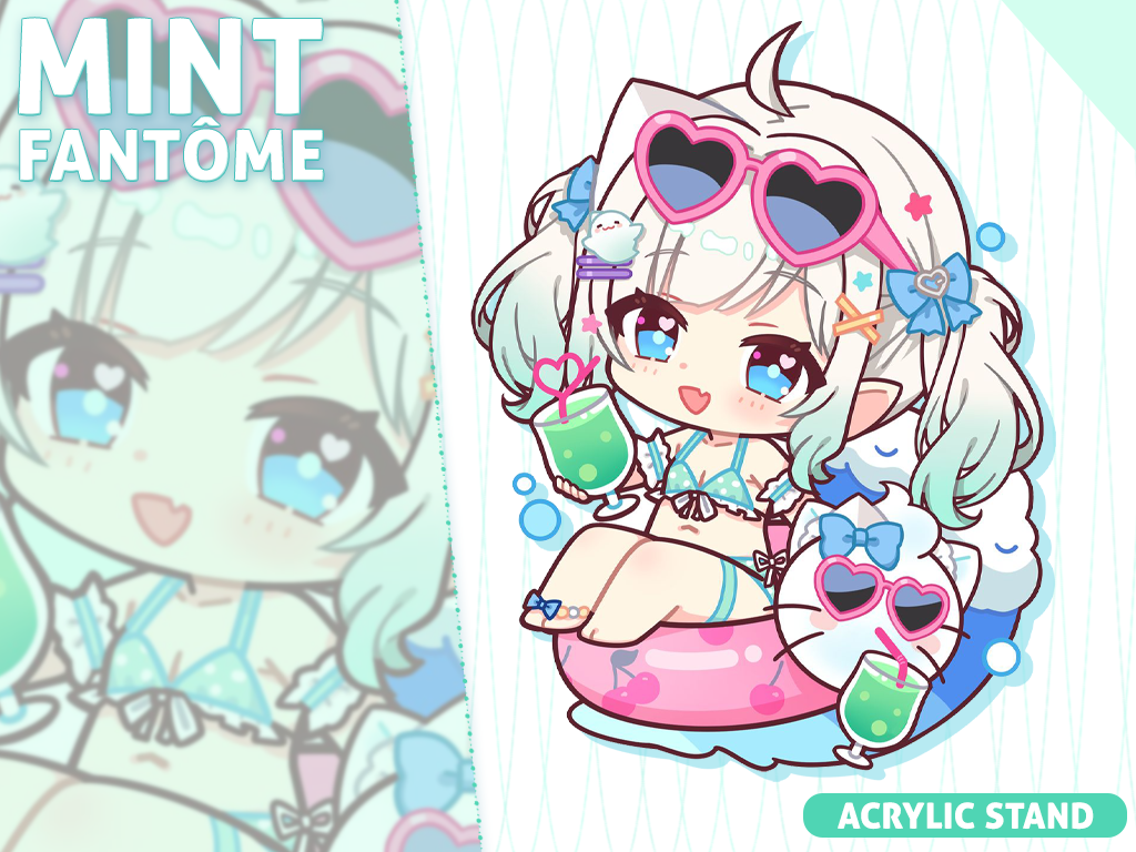 [Preorder] Mint SD MIZUGI acrylic stand