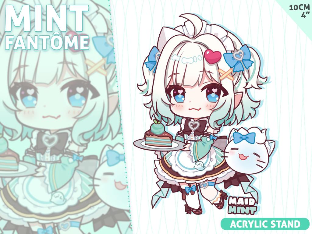 [Preorder] Mint acrylic figure - Maid uniform
