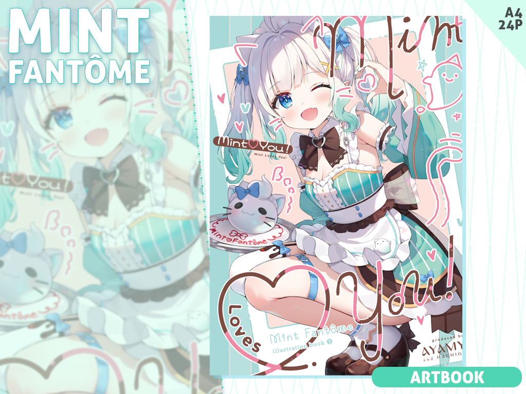 [Preorder] Mint Loves You!
