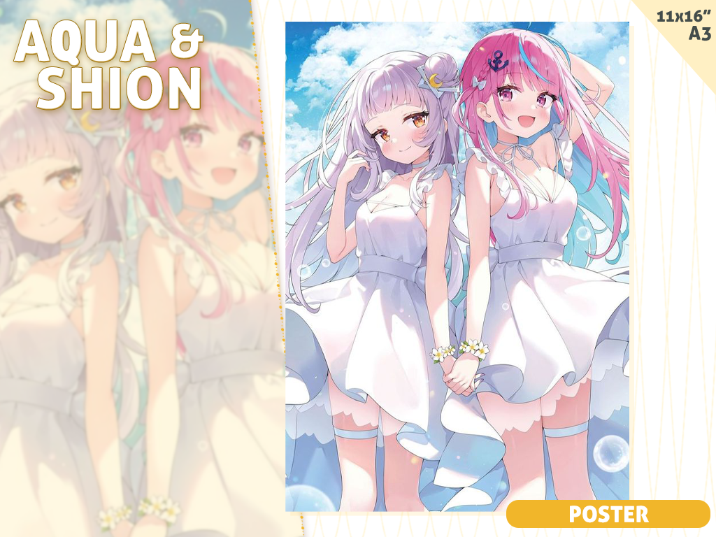 [Preorder] A3 poster AKUSHIO