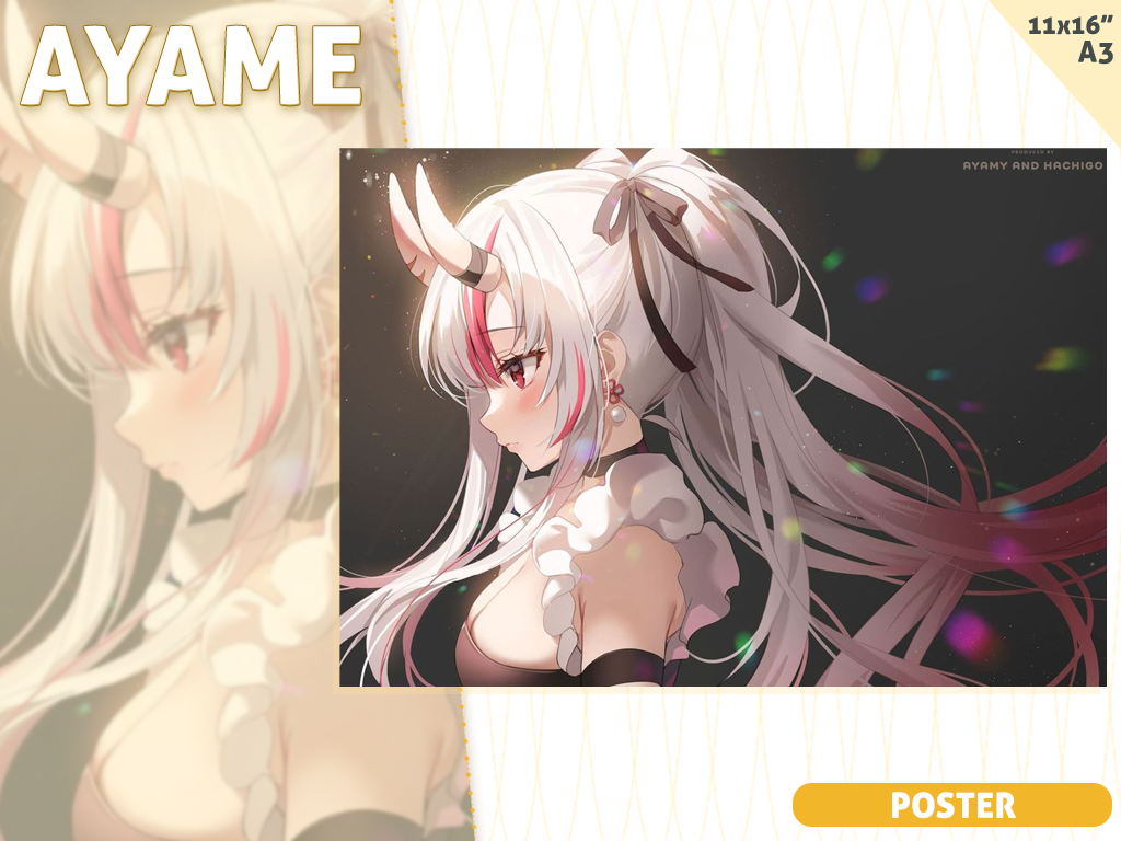 [Preorder] A3 poster AYAME
