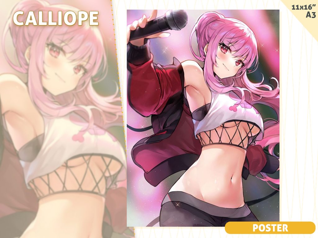 [Preorder] A3 poster CALLI LIVE