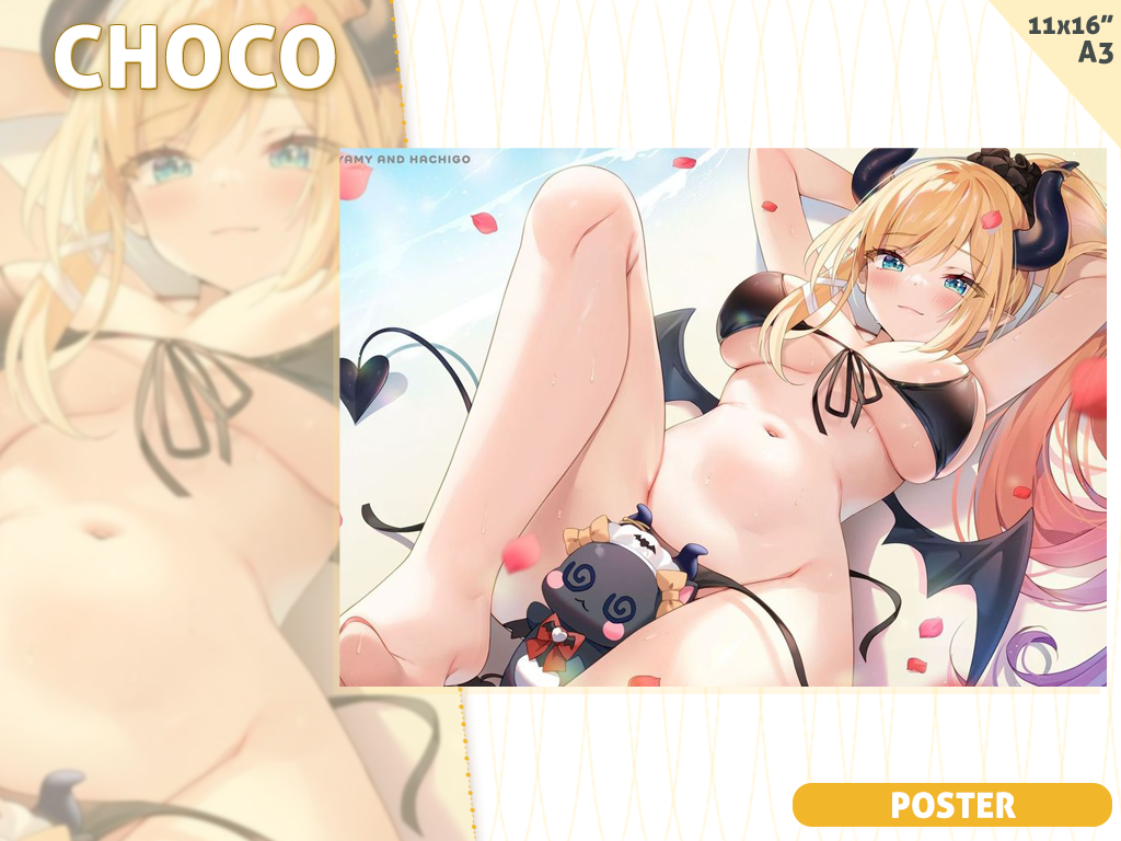 [Preorder] A3 poster CHOCO MIZUGI