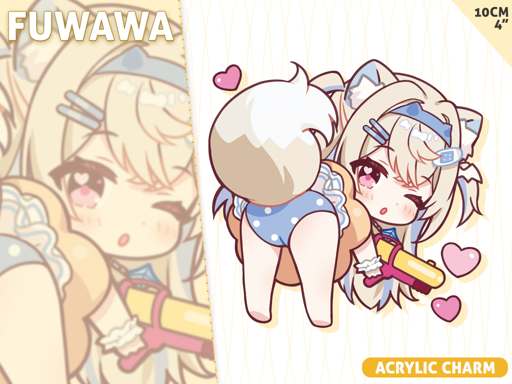 [Preorder] Fuwawa Abyssgard SD acrylic charm