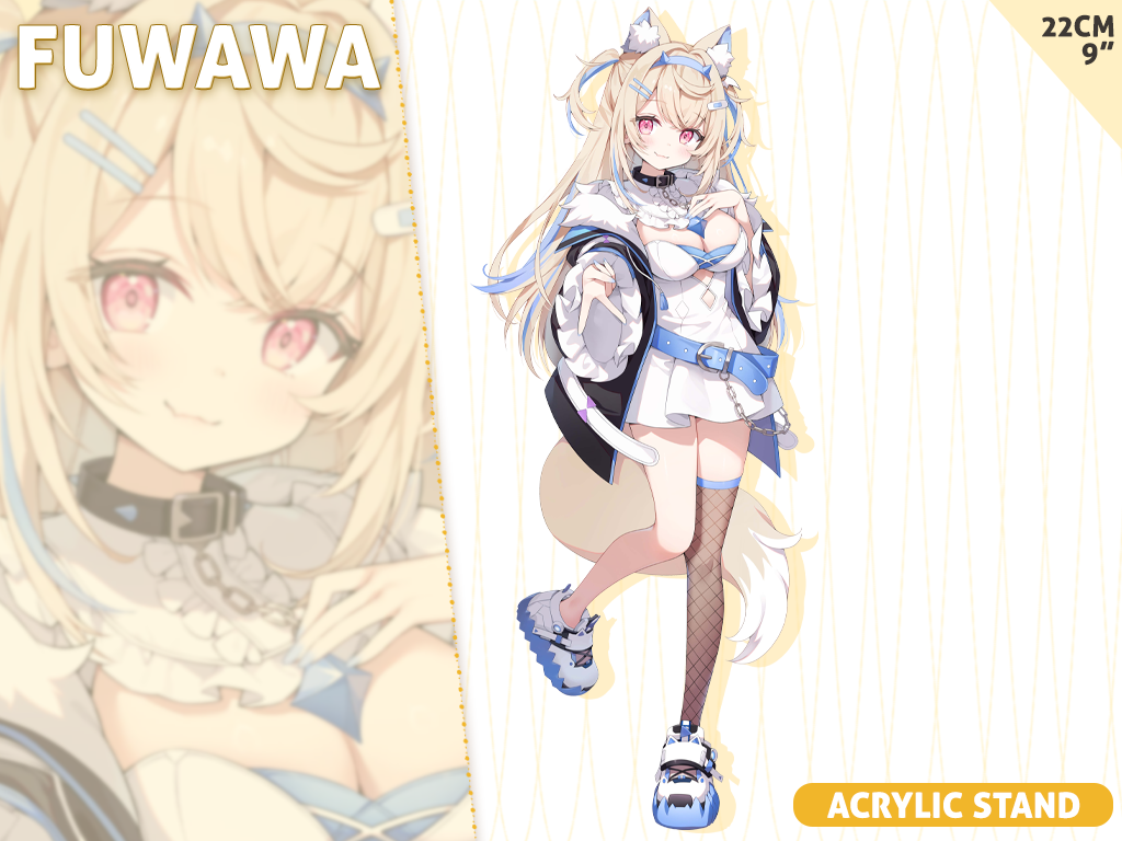 [Preorder] 223mm Fuwawa acrylic stand