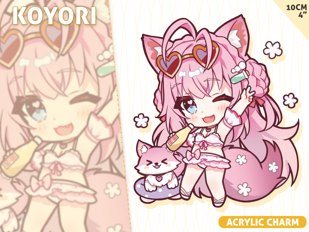 [Preorder]  Hakui Koyori SD acrylic charm