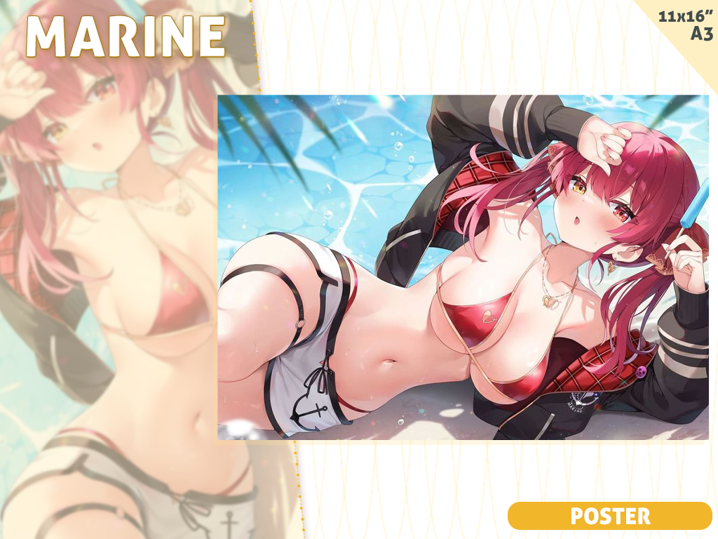 [Preorder] A3 poster SENCHO MIZUGI