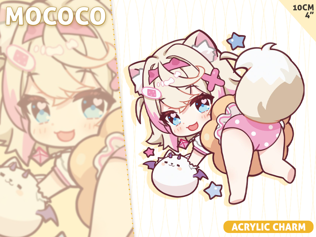 [Preorder] Mococo Abyssgard SD acrylic charm
