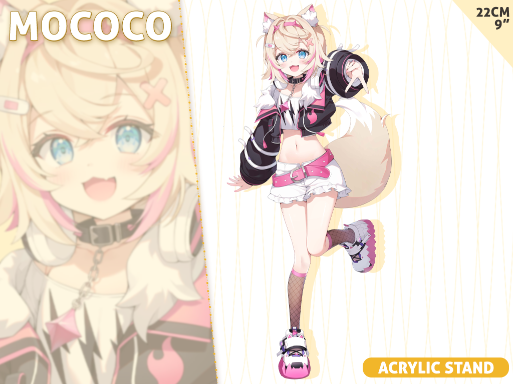 [Preorder] 214mm Mococo acrylic standee