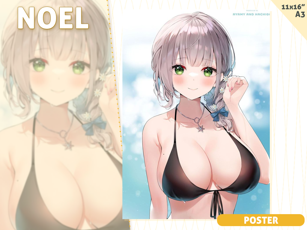 [Preorder] A3 poster Noel MIZUGI BUSTUP