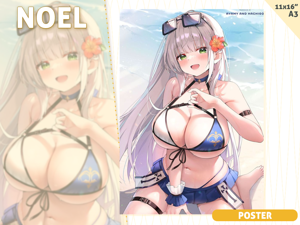[Preorder] A3 poster Noel MIZUGI crouch