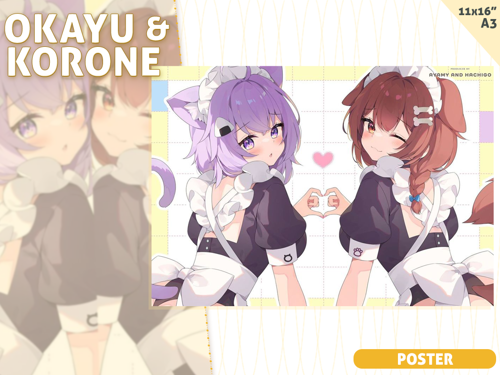 [Preorder] A3 poster OKA KORO