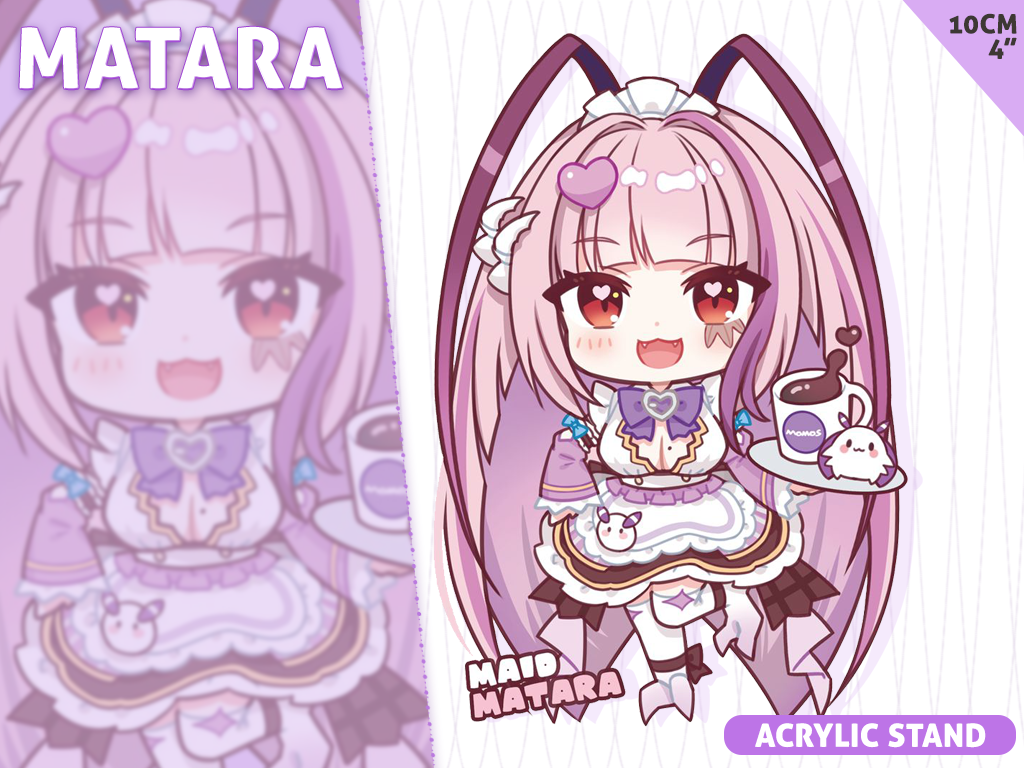 [Preorder] Matara acrylic figure - Maid uniform