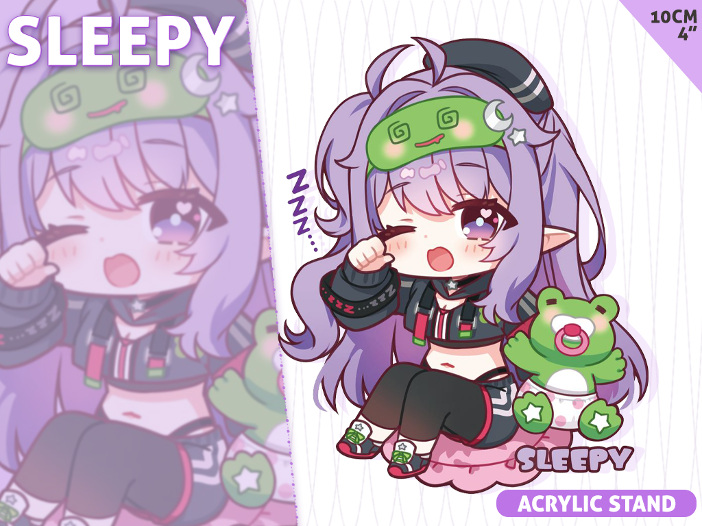 [Preorder] Sleepy acrylic figure